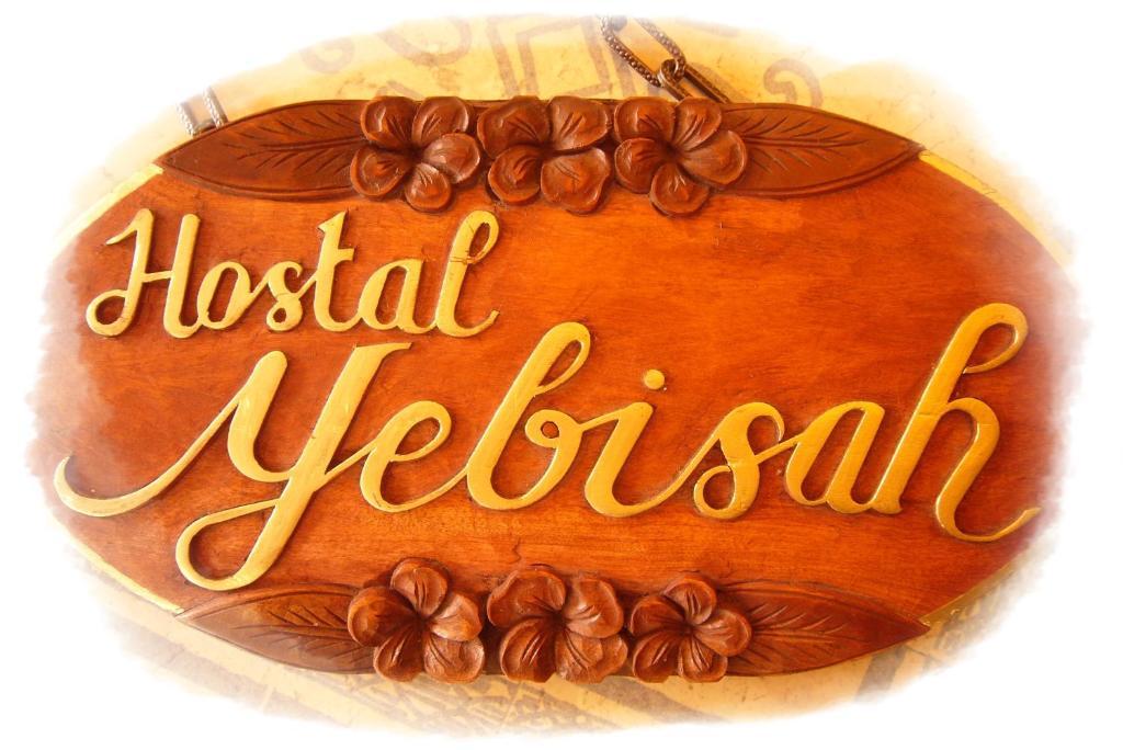 Hostal Yebisah Santa Eularia des Riu Eksteriør billede